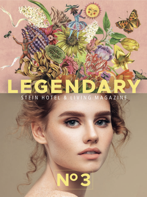 Cover des Legendary Magazin Nummer 3 