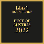 Logo Falstaff Hotel Guide Best of Austria 2022